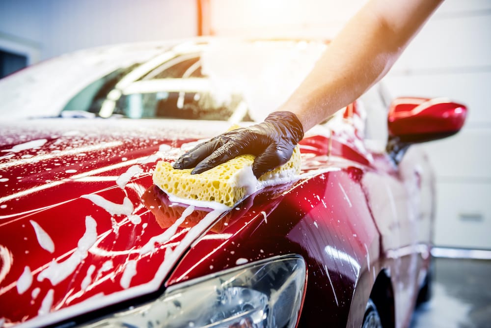Hand washing
